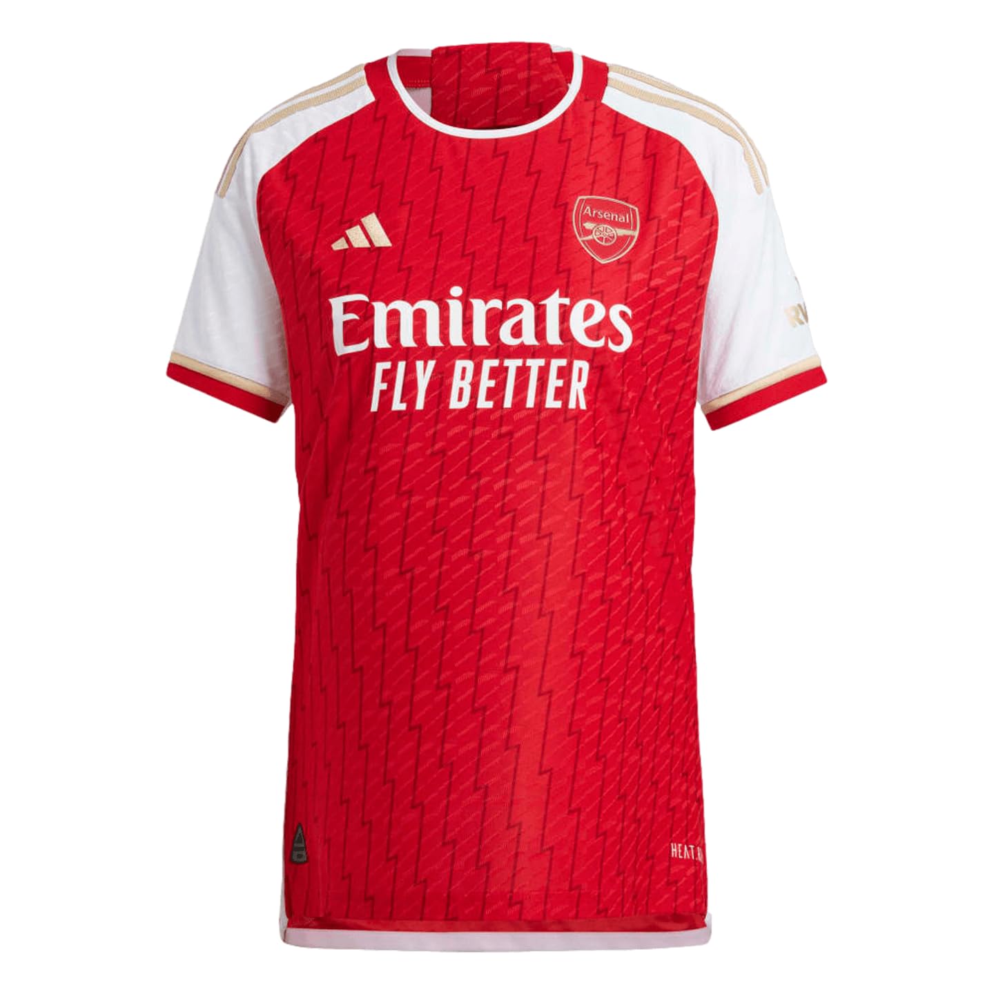 adidas Camiseta masculina autêntica do Arsenal de futebol 23/24